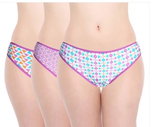 Buy Cotton Panties for Ladies & Women's Underwear Set